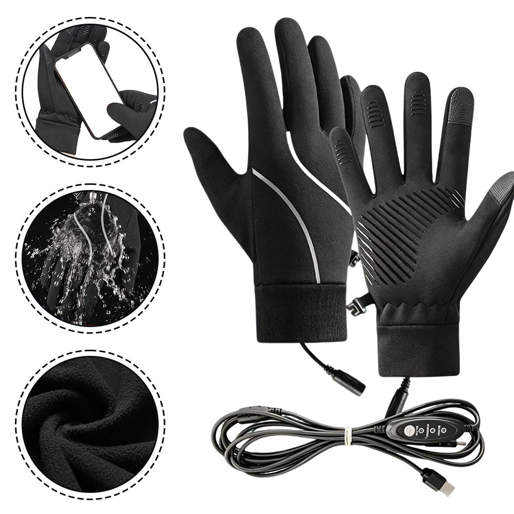 Перезаряжаемые перчатки с подо – обзор и цена Heated Gloves Electric