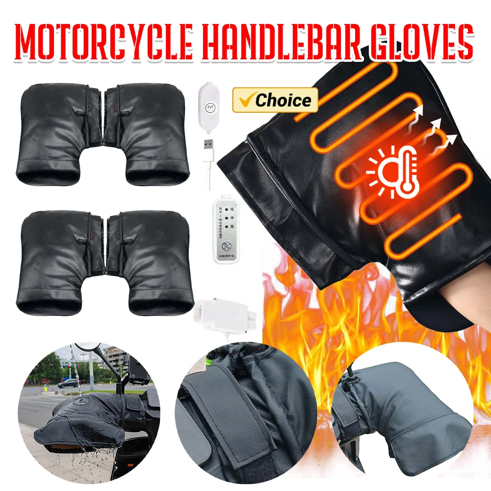 Перчатки на руль с электрическ – обзор и цена Heated Gloves Electric