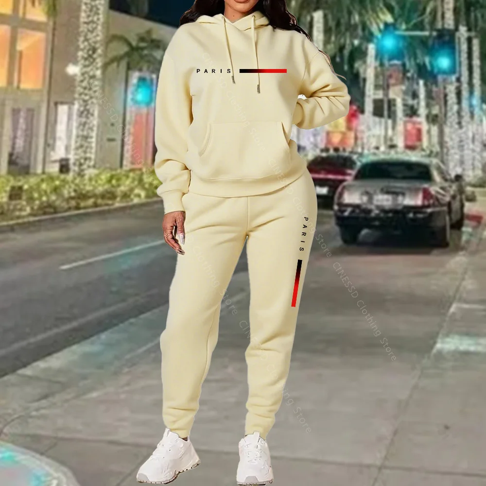 Новые женские комплекты: худи  – обзор и цена Winter Clothing For Women