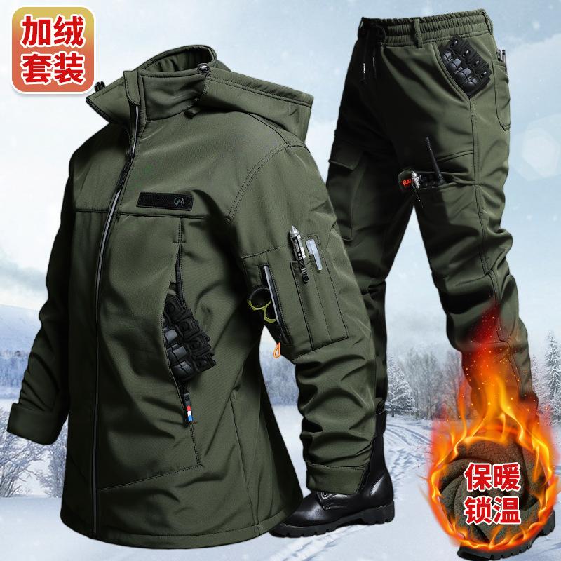 Осенне-зимний бархатный водоне – обзор и цена Winter Clothing Pk