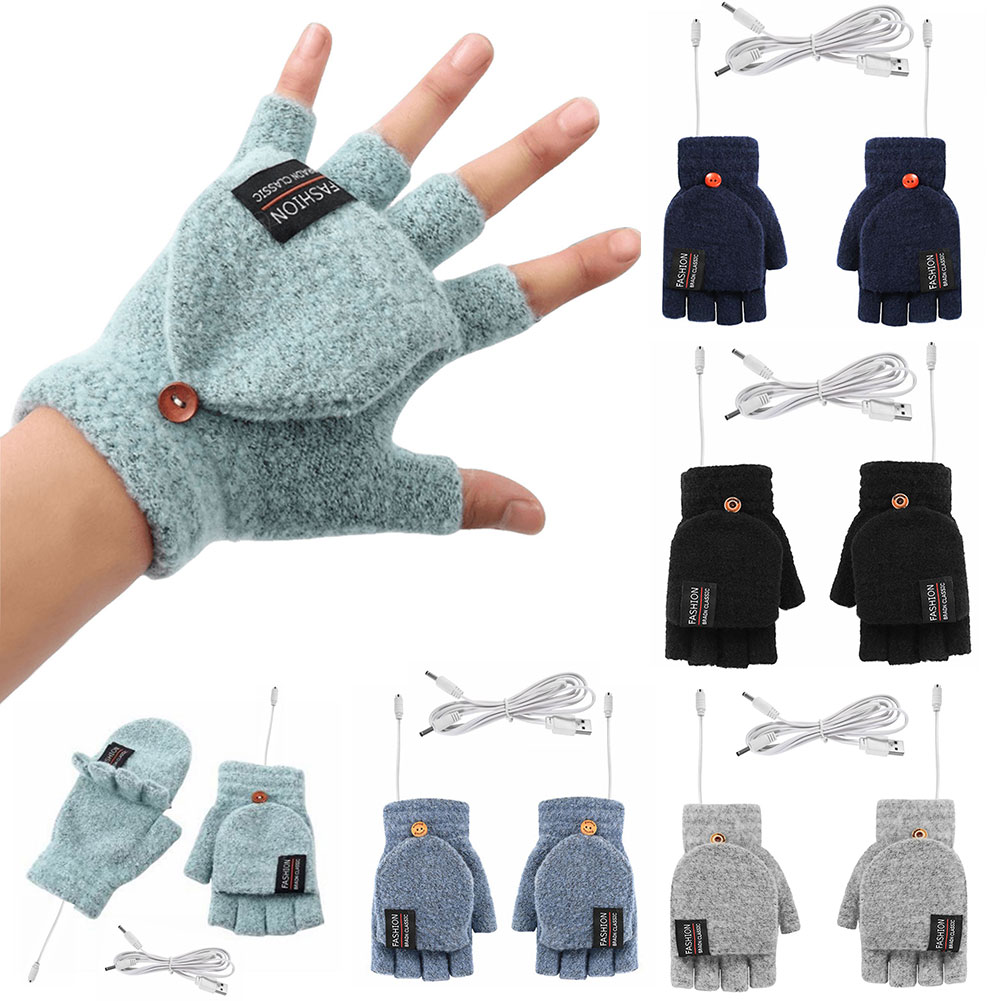 Двусторонние перчатки с подогр – обзор и цена Heated Gloves Electric